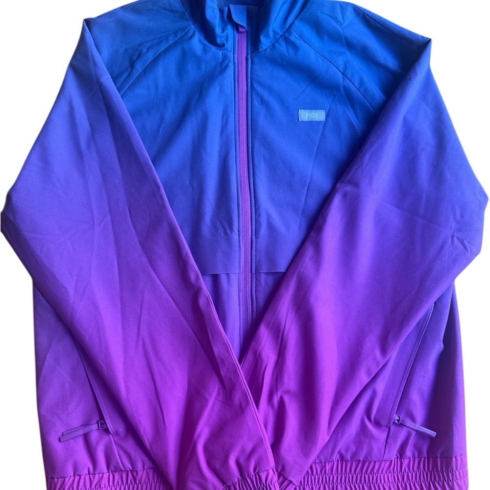 FIGS Sydney Scrub Jacket LE Horizon Color XXS